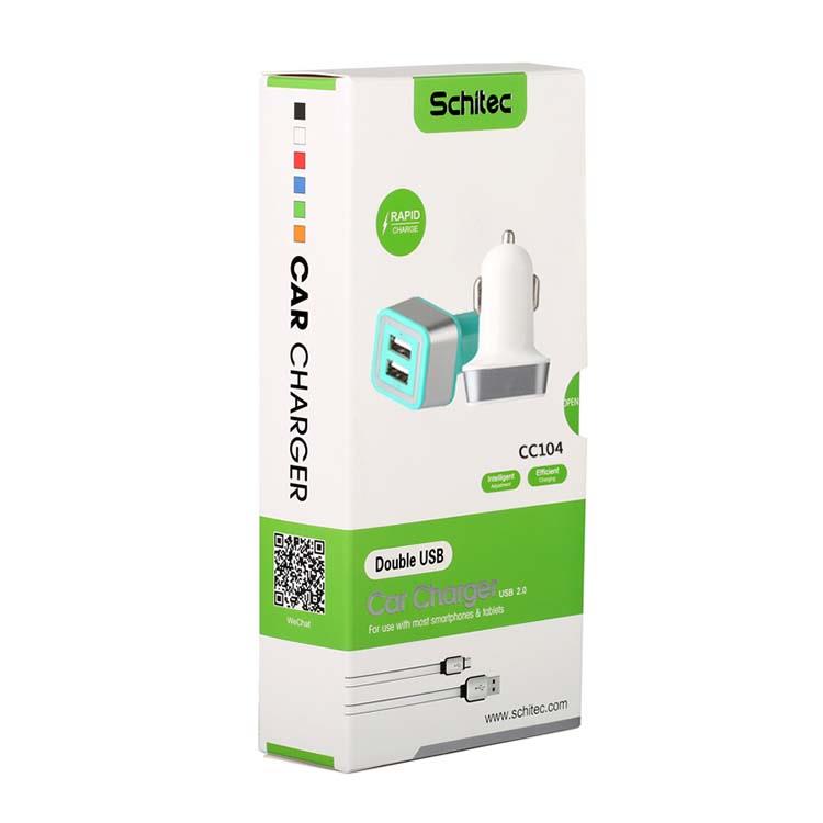 Cheap China factory kade by 5V 2A car charger