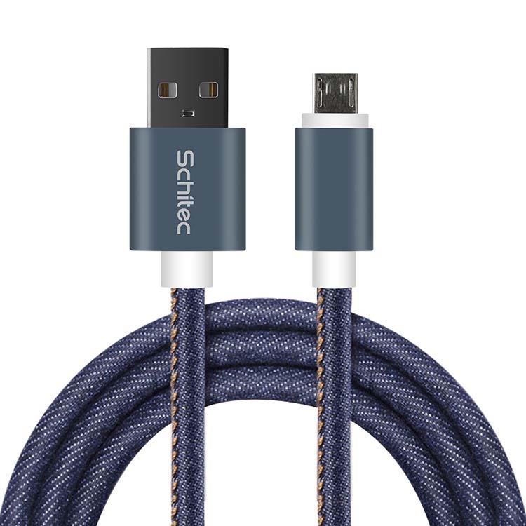 jeans cloth cable for android Iphone mobile