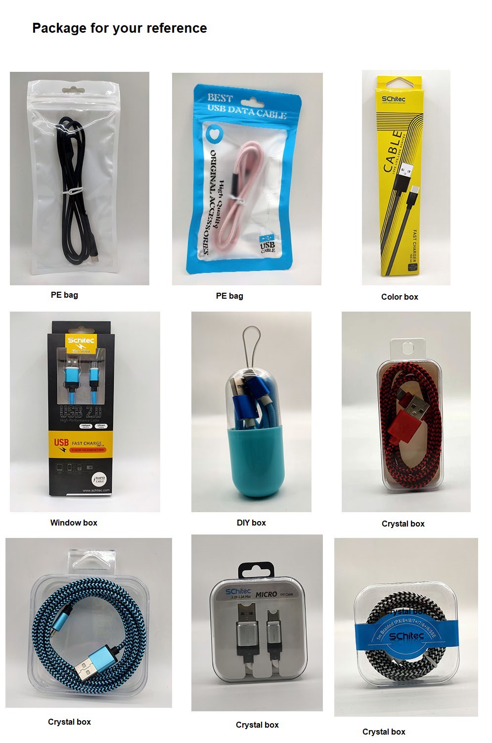 USB cable manufacture