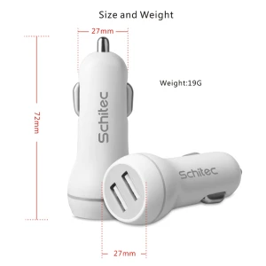 شارژر ماشین USB دو پورت