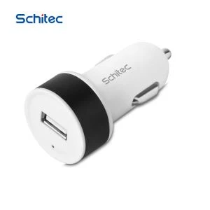شارژر خودرو ارزان قیمت 5V1A چراغ تنفسی