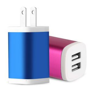 شارژر دیواری یواس بی دو پورت قابل حمل