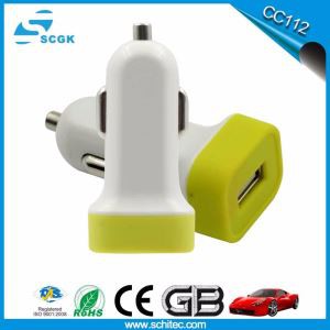 شارژر ماشین تلفن تک پورت USB سریع