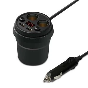 نمایشگر LED شارژر ماشین USB