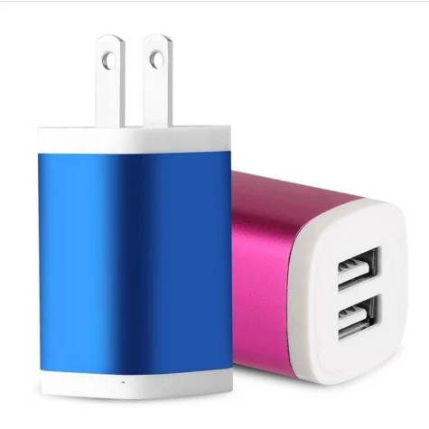 شارژر USB دوگانه