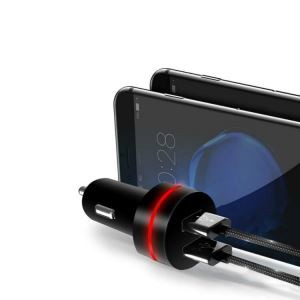 آداپتور دوگانه usb برای ماشین