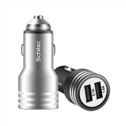 2.1 شارژر ماشین دوگانه usb
