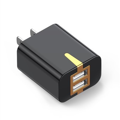 شارژر مسافرتی 5 ولت 1 آمپری Us Plug قابل حمل