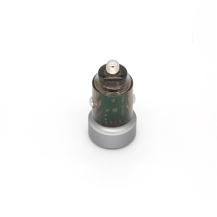 Hot Sell Portable Dual Port 3.4a OEM USB Car Charger for Mobile Phone