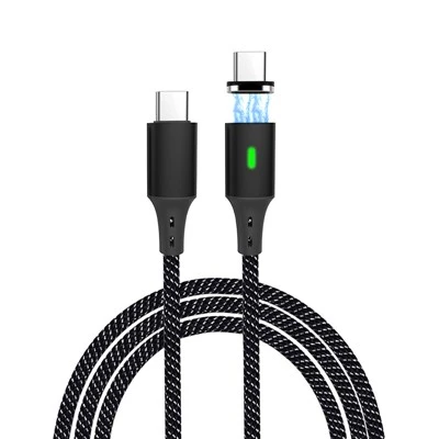 داده کابل USB نوع C مغناطیسی زانویی