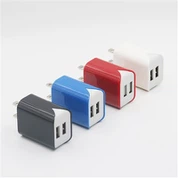 شارژ سریع 2 پورت آداپتور شارژر دیواری USB برای تلفن