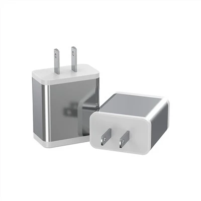 Hot Selling 5v 1A قابل حمل مد شارژر دیواری سیلیکونی فلزی نفیس شارژر مسافرتی
