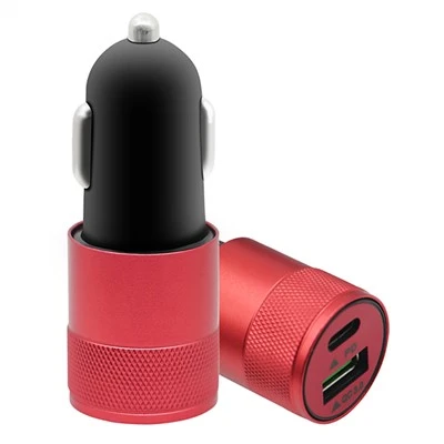 شارژر ماشین دوگانه USB قابل حمل برای شارژ دستگاه هوشمند
