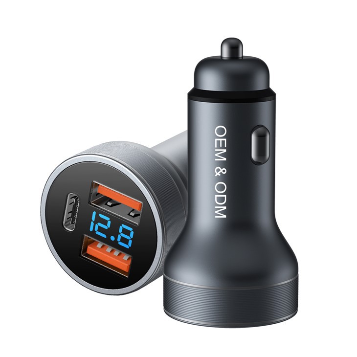 شارژر ماشین آیفون با کابل